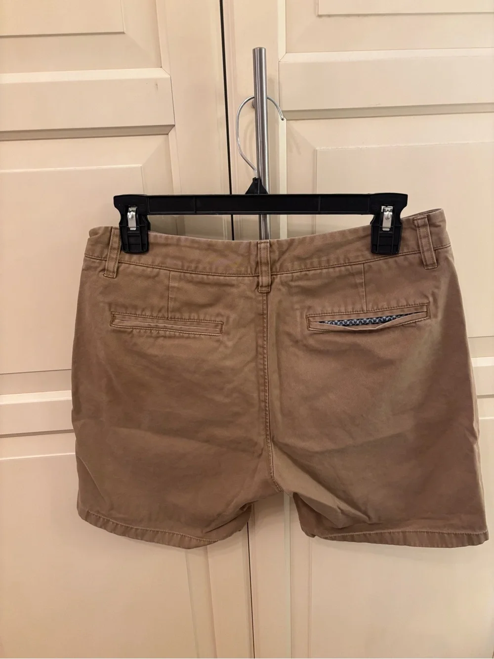 Bonobos Men’s Chino Shorts Khaki 7” Inseam Size 30 Cotton